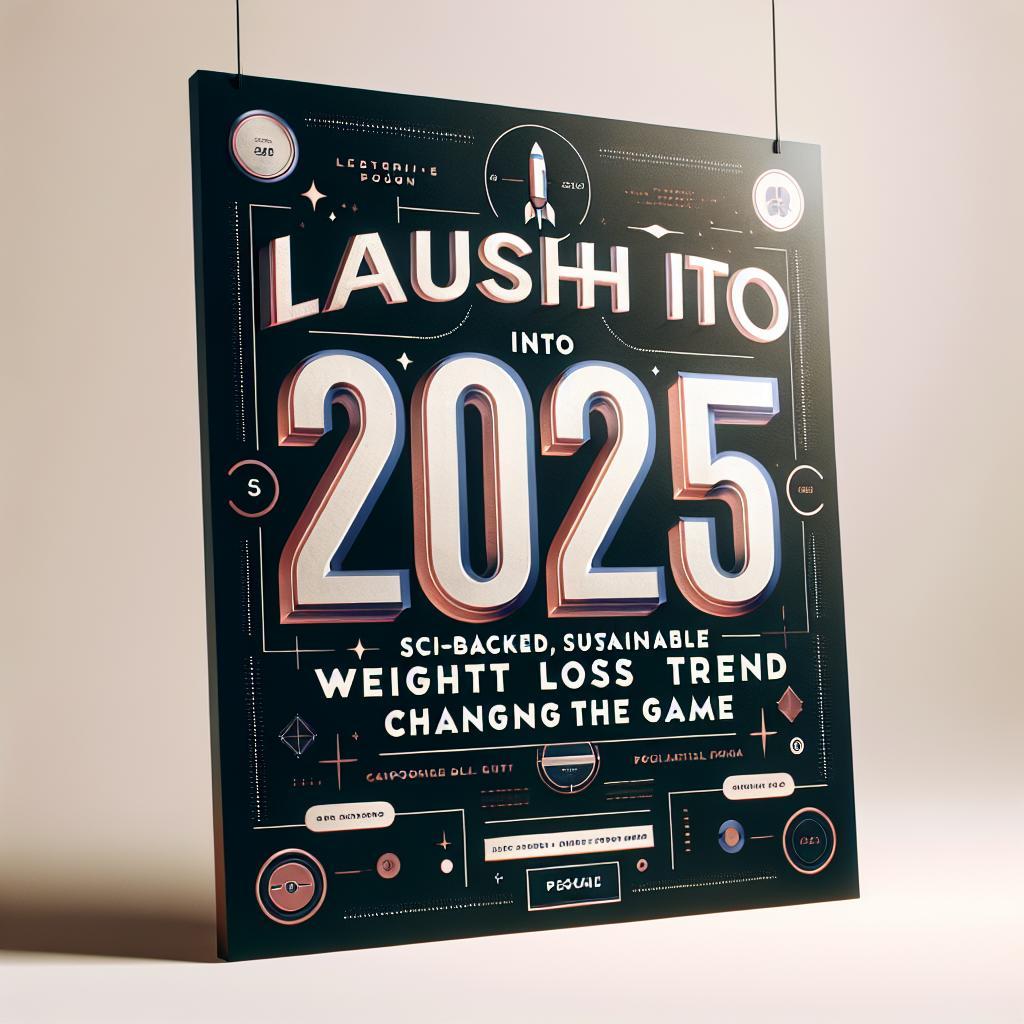 Launch into 2025 The SciBacked, Sustainable Weight Loss Trend