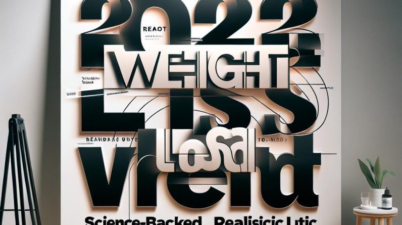 Discover the Revolutionary 2025 Weight Loss Trend: Science-Backed, Realistic Results