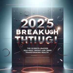 2025’s Breakthrough: The Science-Backed, Realistic Weight Loss Trend Transforming Health