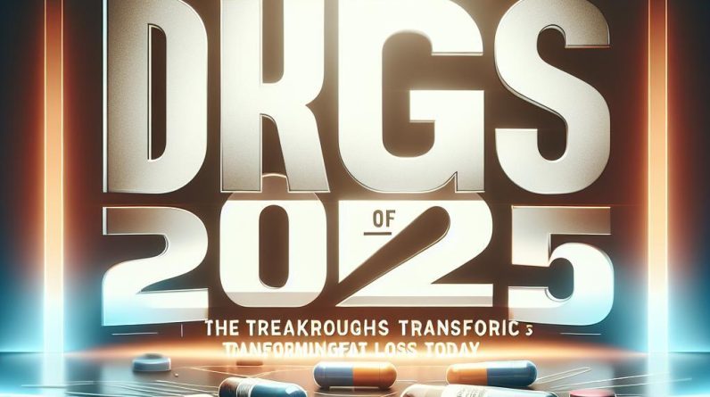 Top Weight Loss Drugs of 2025: The Breakthroughs Transforming Fat Loss Today