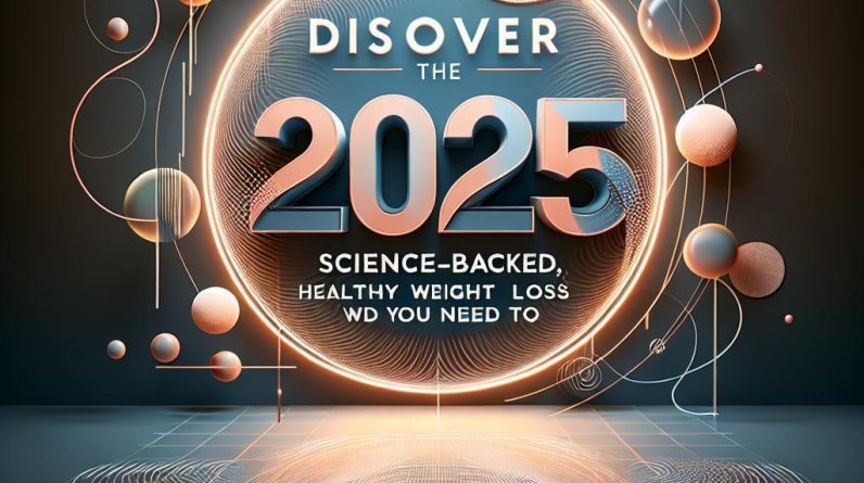 Discover the 2025 Breakthrough: Science-Backed, Healthy Weight Loss Trends You Need to Know