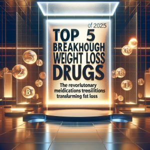 Top 5 Breakthrough Weight Loss Drugs of 2025: The Revolutionary Medications Transforming Fat Loss