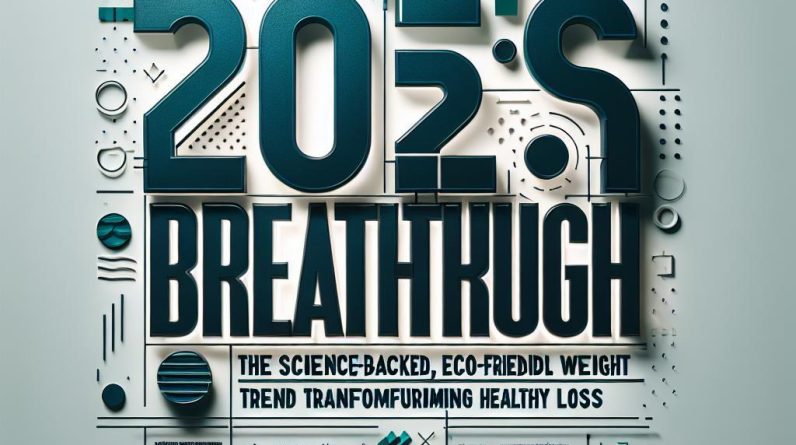 2025's Breakthrough: The Science-Backed, Eco-Friendly Weight Loss Trend Transforming Healthy Living - 23516 2025s breakthrough the science backed eco friendly weight loss trend transforming healthy living 2025’s Breakthrough: The Science-Backed, Eco-Friendly Weight Loss Trend Transforming Healthy Living