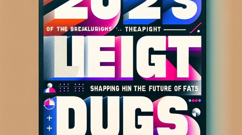 2025's Top Weight Loss Drugs: The Breakthroughs Shaping the Future of Fat Loss - 23543 2025s top weight loss drugs the breakthroughs shaping the future of fat loss 2025’s Top Weight Loss Drugs: The Breakthroughs Shaping the Future of Fat Loss