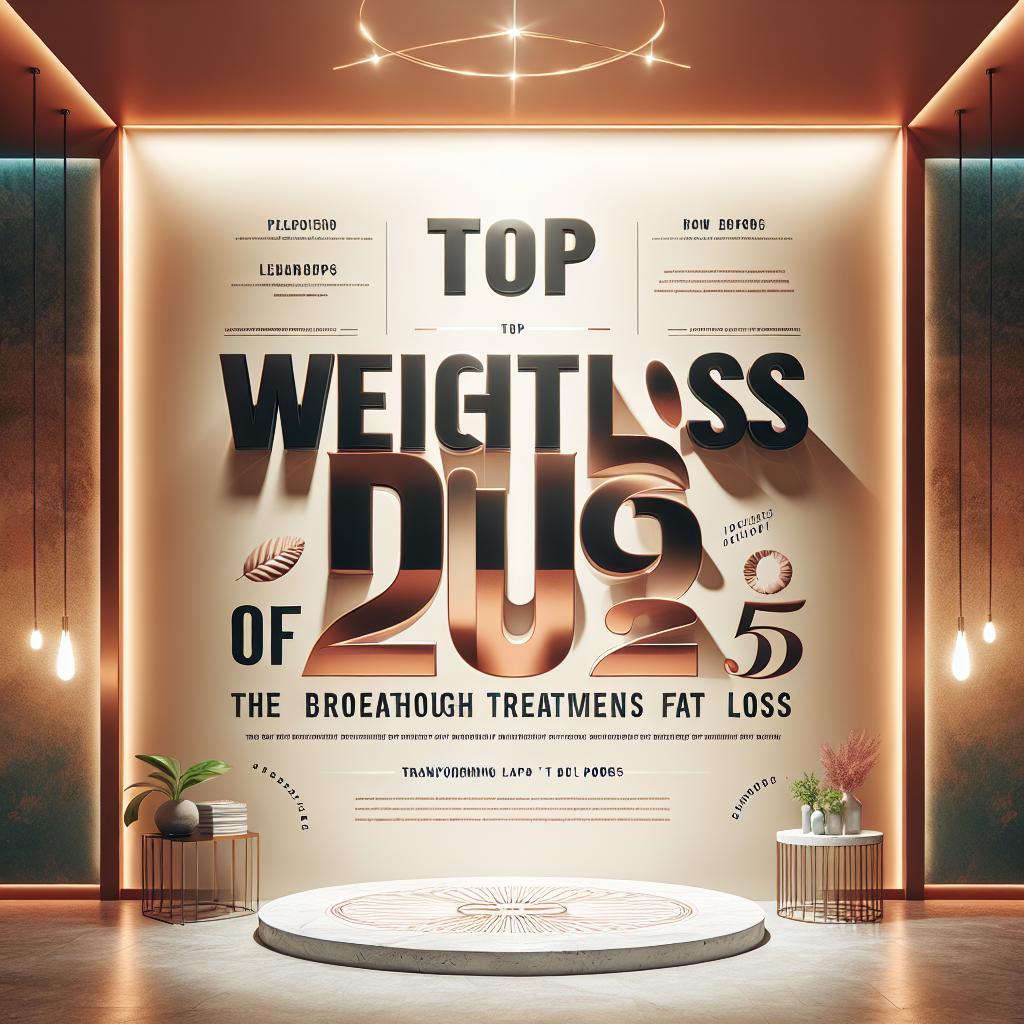 Top Weight Loss Drugs of 2025: The Breakthrough Treatments Transforming ...