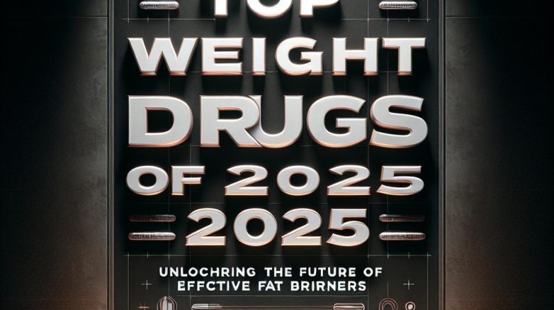 Top Weight Loss Drugs of 2025: Unlocking the Future of Effective Fat Burners