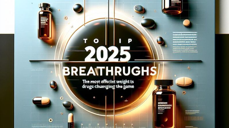 Top 2025 Breakthroughs: The Most Effective Weight Loss Drugs Changing the Game