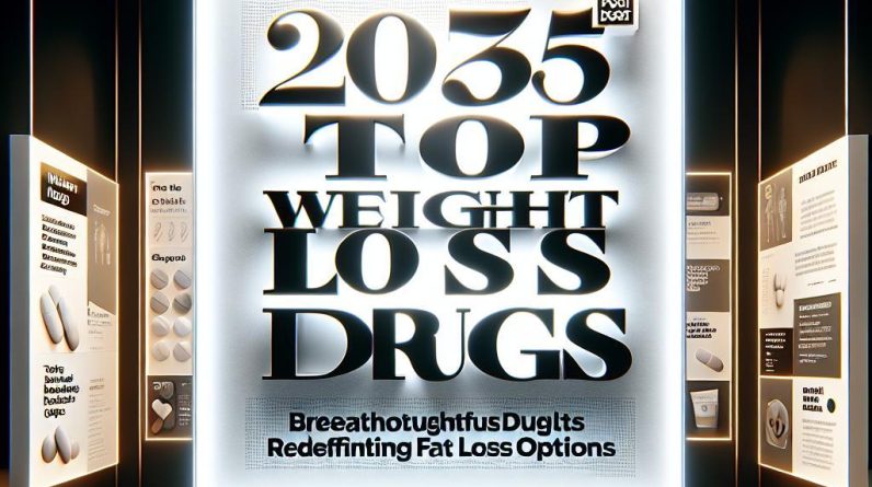 2025’s Top Weight Loss Drugs: Breakthroughs Redefining Fat Loss Options