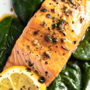 Citrus-Butter Salmon with Velvet Spinach: A Keto Recipe That Feels Like a Celebration

When you’re leaning into a keto lifestyle, flavor can feel like a rare treasure—rich fats, crisp textures, and a lingering satisfaction that sticks with you. This recip