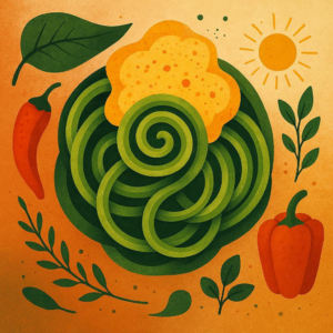 Cajun Zoodle Scramble