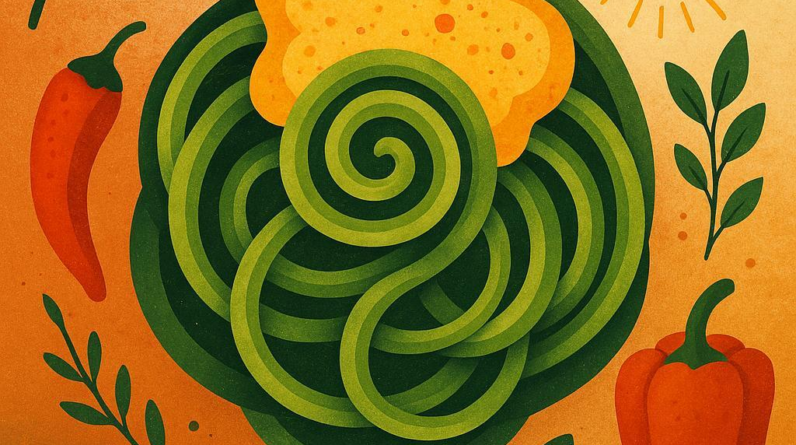 Cajun Zoodle Scramble