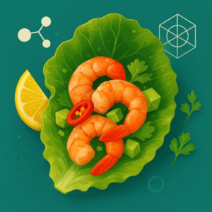 Zesty Keto Shrimp Lettuce Cups