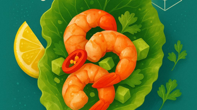 Zesty Keto Shrimp Lettuce Cups