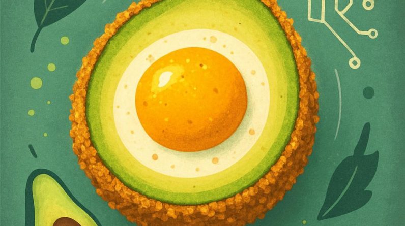 Crispy Avocado Egg Cups - 24035 b02372fd crispy avocado egg cups Crispy Avocado Egg Cups