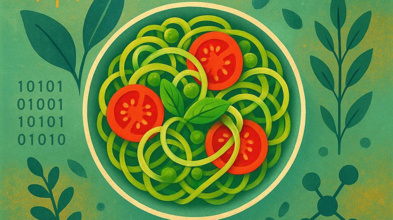 Keto Zoodle Primavera