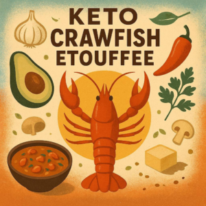 Keto Crawfish Etouffee