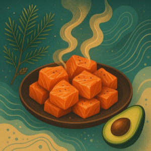 Cedar-Smoked Keto Salmon Bites - 24056 7e982e34 cedar smoked keto salmon bites Cedar-Smoked Keto Salmon Bites