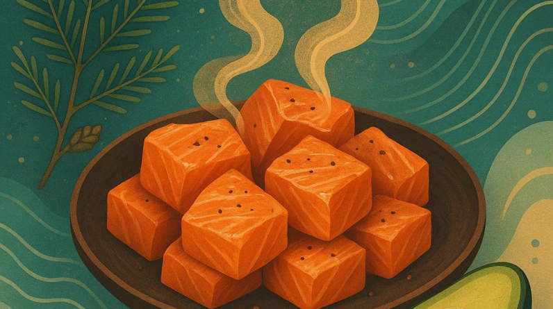 Cedar-Smoked Keto Salmon Bites - 24056 7e982e34 cedar smoked keto salmon bites Cedar-Smoked Keto Salmon Bites