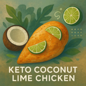 Keto Coconut Lime Chicken