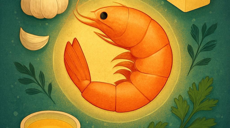 Zero-Carb Garlic Butter Shrimp