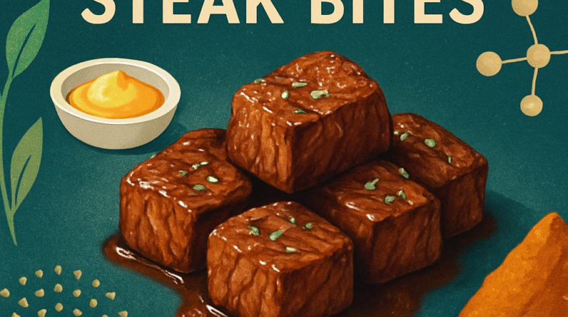 Keto Miso Butter Steak Bites