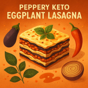 Peppery Keto Eggplant Lasagna - 24113 3fc6760d peppery keto eggplant lasagna Peppery Keto Eggplant Lasagna
