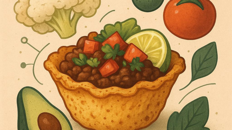 Keto Cauli-Crusted Taco Cups - 24119 035533ad keto cauli crusted taco cups Keto Cauli-Crusted Taco Cups