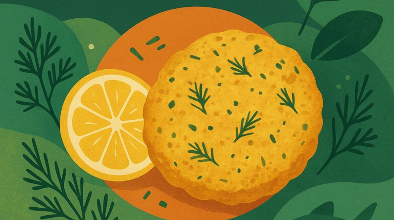 Citrus Dill Keto Cod Cakes