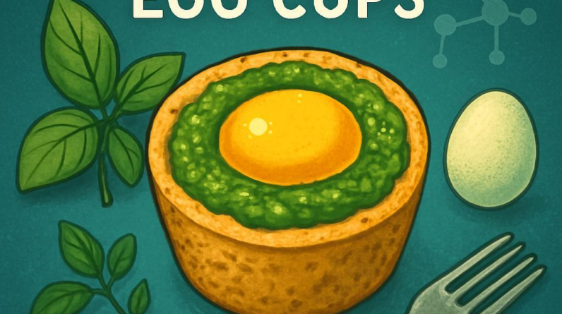 Keto Basil-Pesto Egg Cups - 24131 2a743e9e keto basil pesto egg cups Keto Basil-Pesto Egg Cups