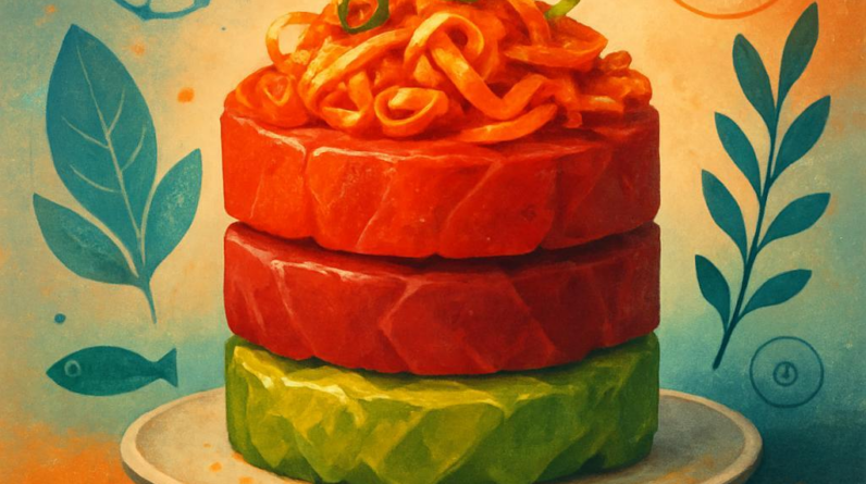 Keto Kimchi Ahi Stack - 24134 3f30ae0c keto kimchi ahi stack Keto Kimchi Ahi Stack