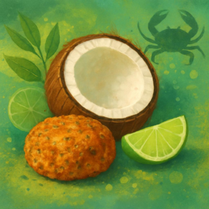 Coconut-Lime Keto Crab Cakes - 24140 e43b8f74 coconut lime keto crab cakes Coconut-Lime Keto Crab Cakes