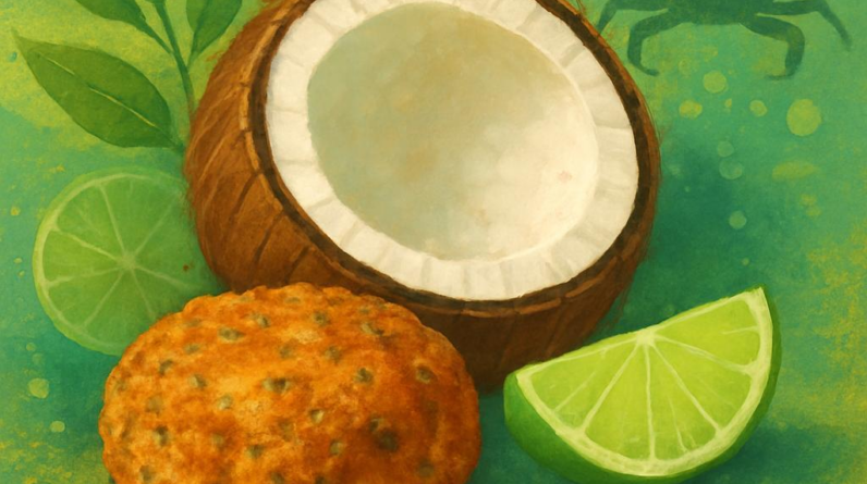 Coconut-Lime Keto Crab Cakes - 24140 e43b8f74 coconut lime keto crab cakes Coconut-Lime Keto Crab Cakes