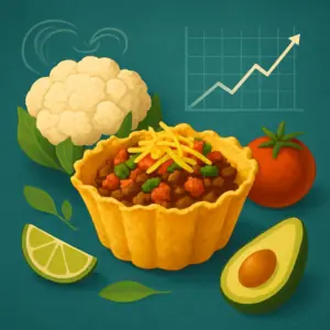 Keto Cauli-Taco Cups - 24146 9be46b81 keto cauli taco cups Keto Cauli-Taco Cups