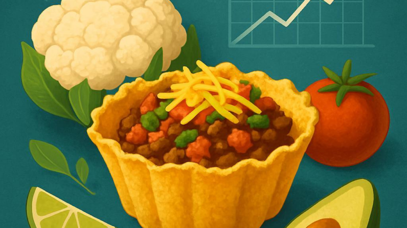 Keto Cauli-Taco Cups