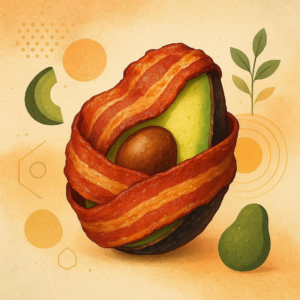Bacon-Wrapped Avocado Cups - 24167 e95ddcdd bacon wrapped avocado cups Bacon-Wrapped Avocado Cups