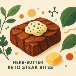 Herb-Butter Keto Steak Bites - 24173 98744452 herb butter keto steak bites Herb-Butter Keto Steak Bites