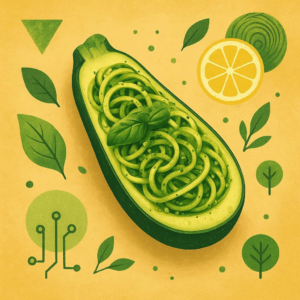 Zesty Pesto Zoodle Boats - 24182 6d0d3e21 zesty pesto zoodle boats Zesty Pesto Zoodle Boats