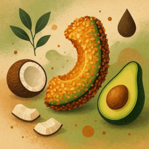 Coconut-Crusted Avocado Fries