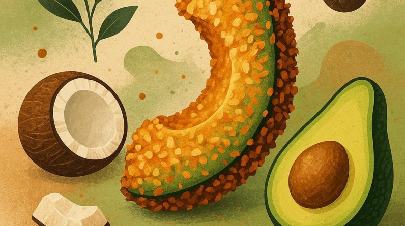 Coconut-Crusted Avocado Fries