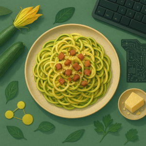 Zucchini Noodle Carbonara - 24197 f441b83b zucchini noodle carbonara Zucchini Noodle Carbonara
