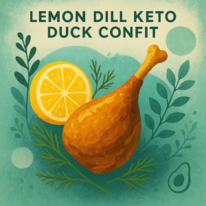 Lemon Dill Keto Duck Confit - 24200 cd89d17b lemon dill keto duck confit Lemon Dill Keto Duck Confit