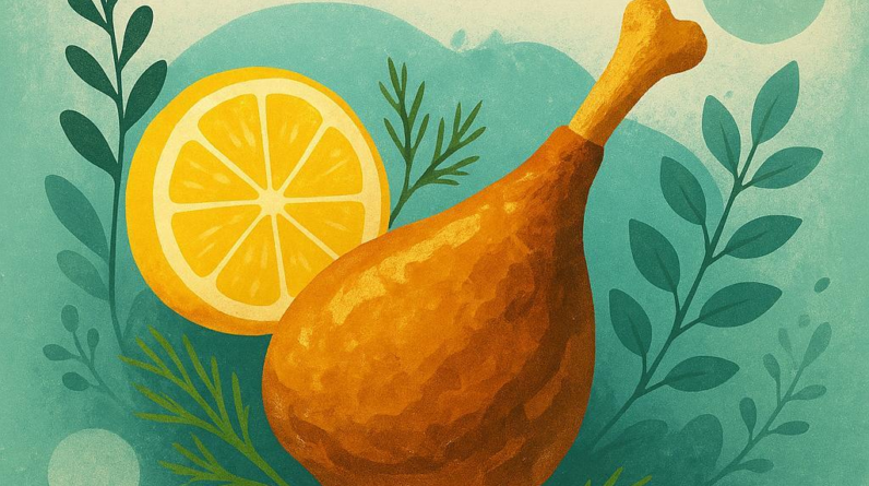 Lemon Dill Keto Duck Confit