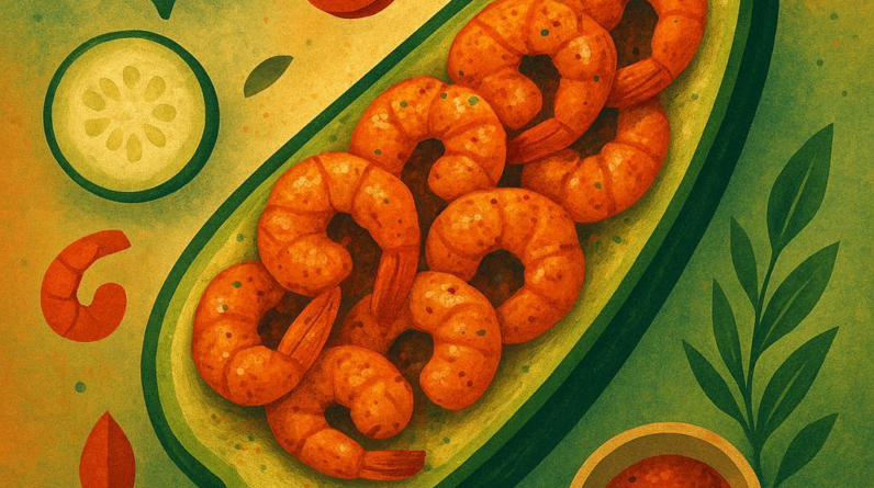 Cajun Shrimp Zucchini Boats