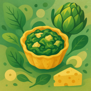 Keto Spinach Artichoke Cups