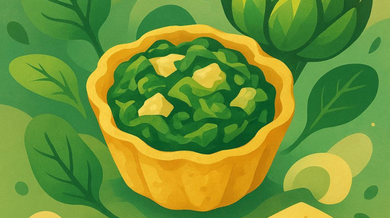 Keto Spinach Artichoke Cups