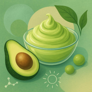 Keto Creamy Avocado Mousse