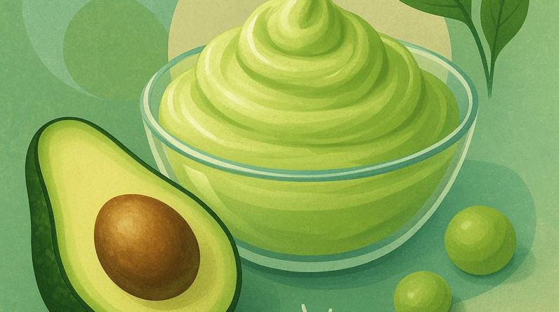 Keto Creamy Avocado Mousse