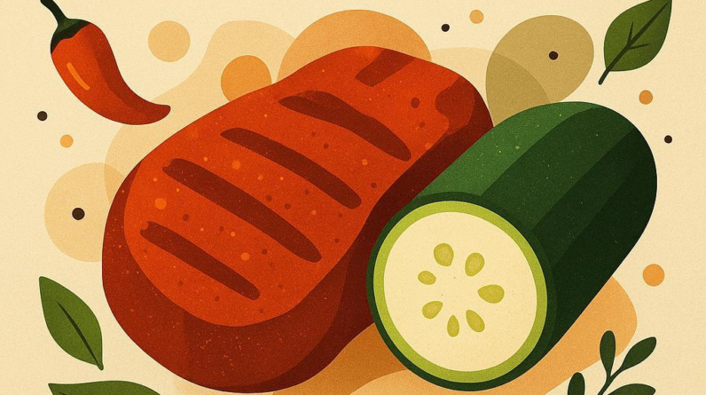 Smoked Paprika Pork & Zucchini