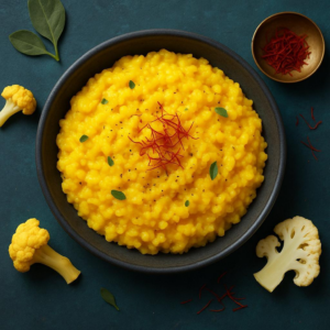 Keto Saffron Cauli Risotto - 24273 02beddd3 keto saffron cauli risotto Keto Saffron Cauli Risotto