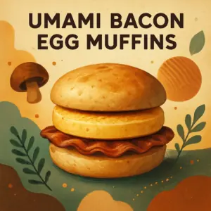 Umami Bacon Egg Muffins
